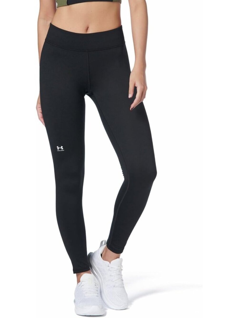 Cozy Women's ColdGear Leggings for Winter, High-Waisted, Stretchy Fit, Warmth